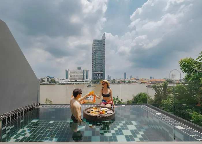 Hotel Six Hundred, Chao Phraya, By Preference, Managed By The Ascott Limited