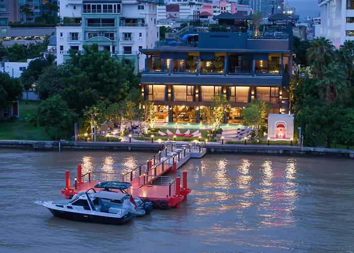 Six Hundred, Chao Phraya, By Preference, Managed By The Ascott Limited Bangkok
