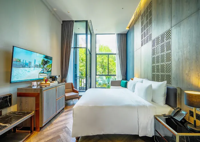 Hotel Six Hundred, Chao Phraya, By Preference, Managed By The Ascott Limited