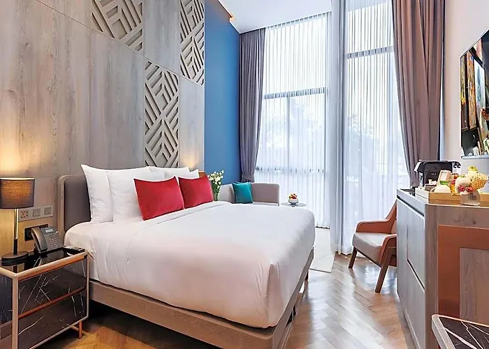Six Hundred, Chao Phraya, By Preference, Managed By The Ascott Limited Hotel Bangkok